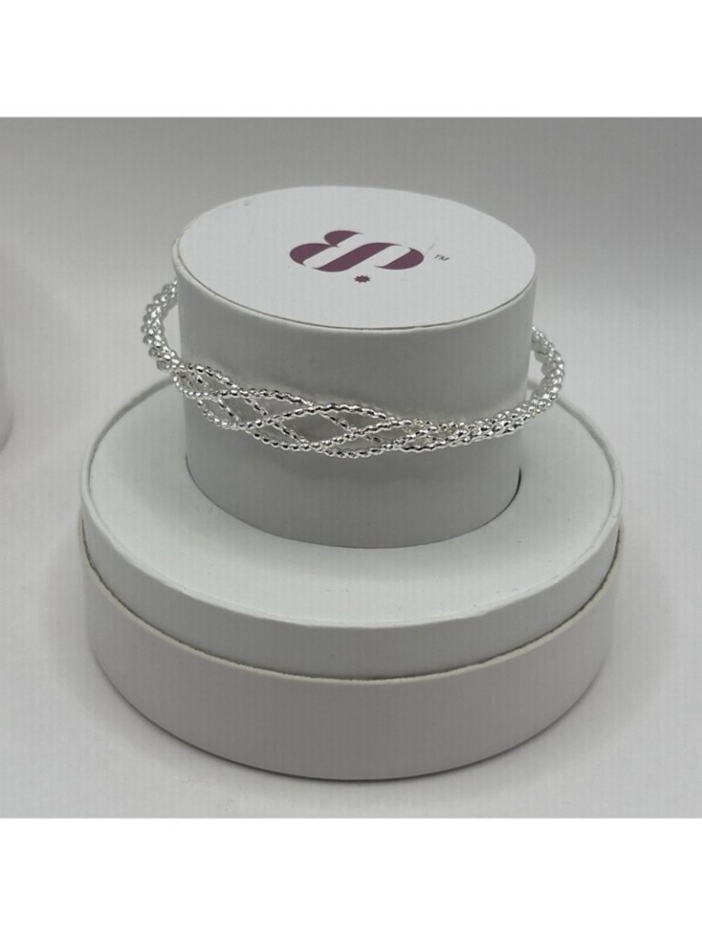 BP Bomb Party Spring Stacks 2024 RBP6901 a Moments Gaze Bracelet Silver Plating - Picture 13 of 16